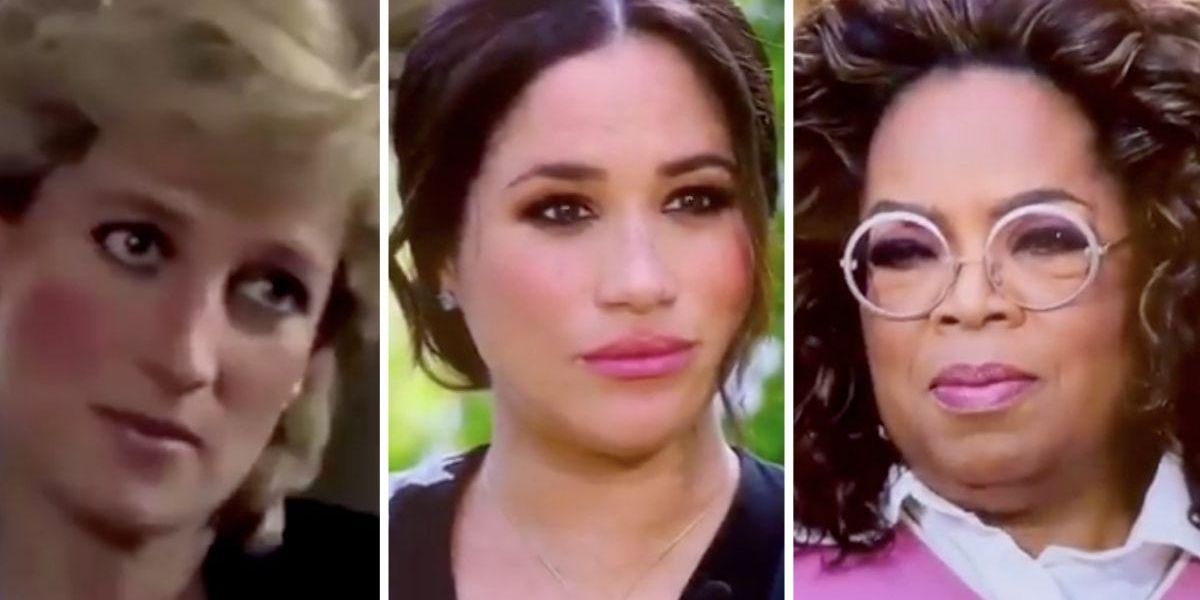 Princess Diana said strong women are seen as a threat. Meghan and Oprah prove they are.