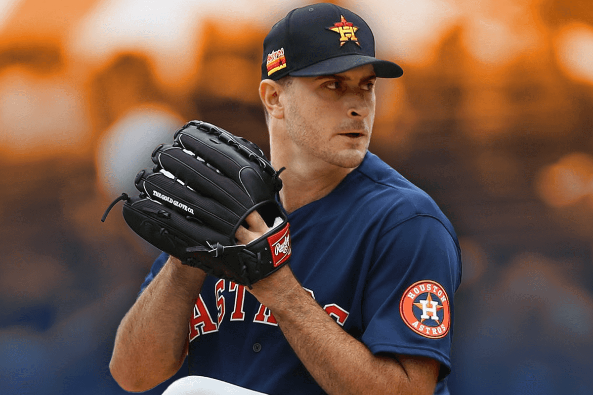 Astros Jake Odorizzi