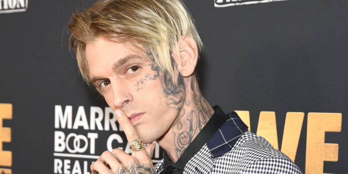 Aaron Carter Is Going to Be a Dad