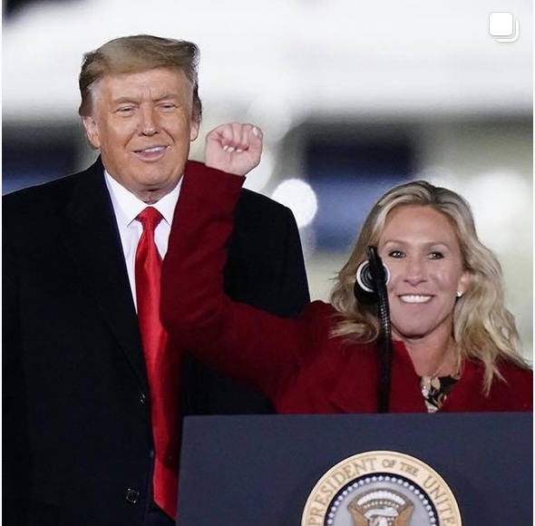 New Video Shows ‘Close Ally’ Of Rep. Greene Inside Capitol On Jan. 6