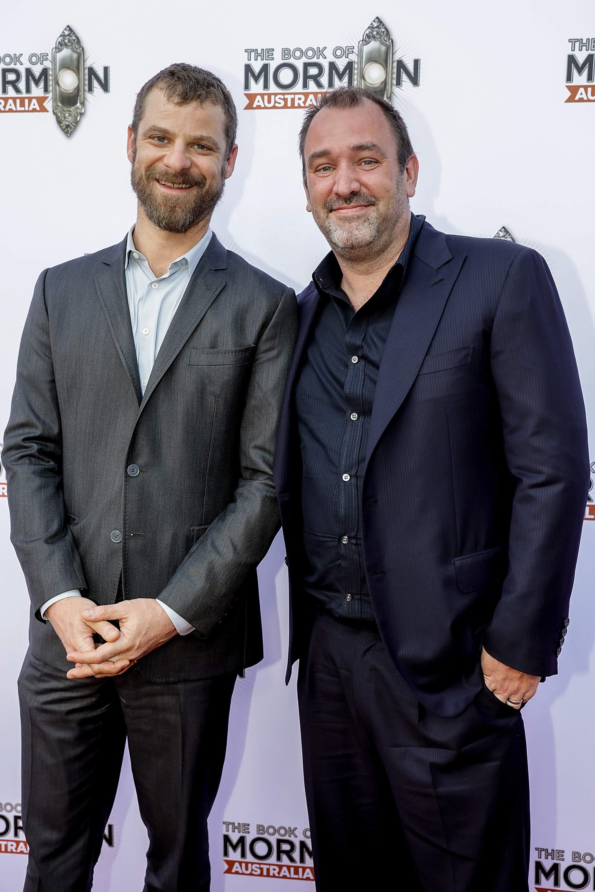 South Park creators Trey Parker and Matt Stone