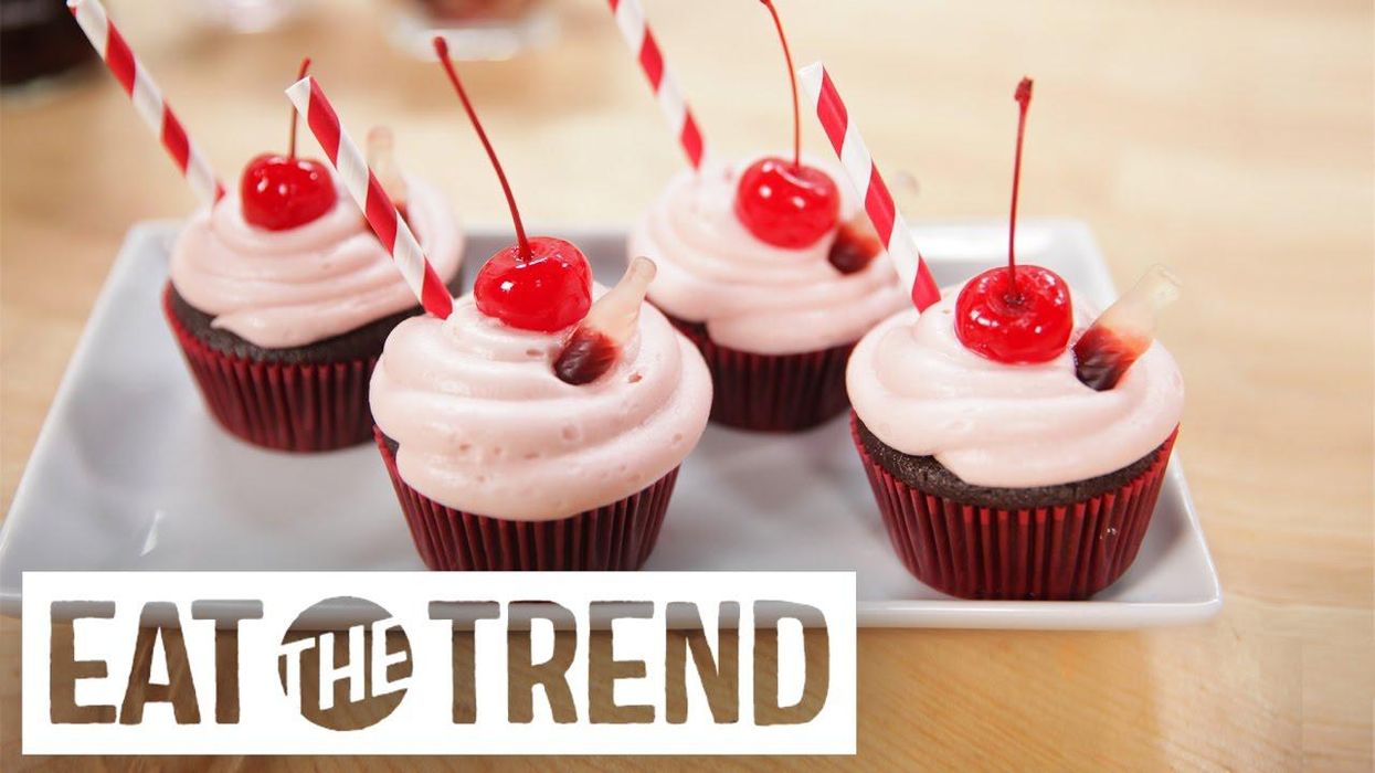 Dr Pepper cupcakes are the sweet treat we've always wanted