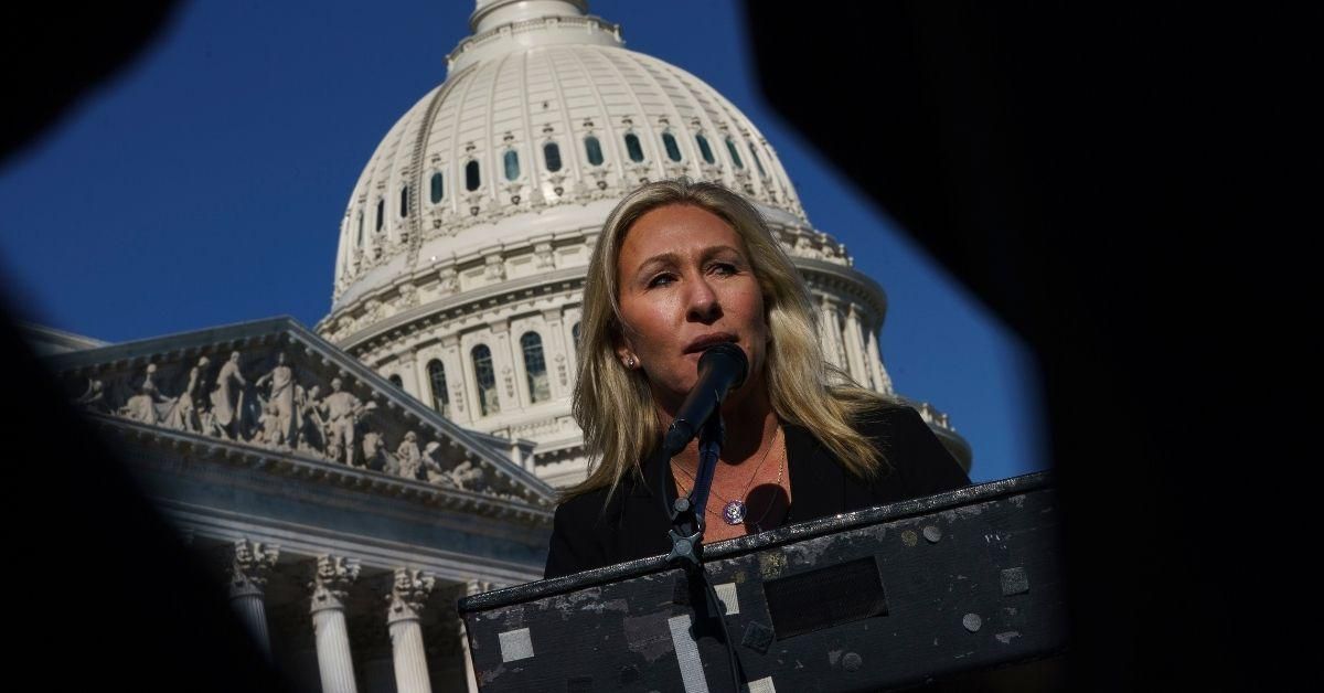 QAnon Rep. Dragged For Lie About Firearms Background Check Bill That Proves She Didn't Read It