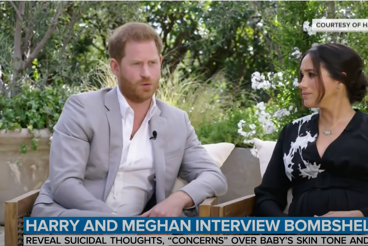 Conservatives Pretty Sure Meghan Markle Lying About Historically Upstanding Royal Family