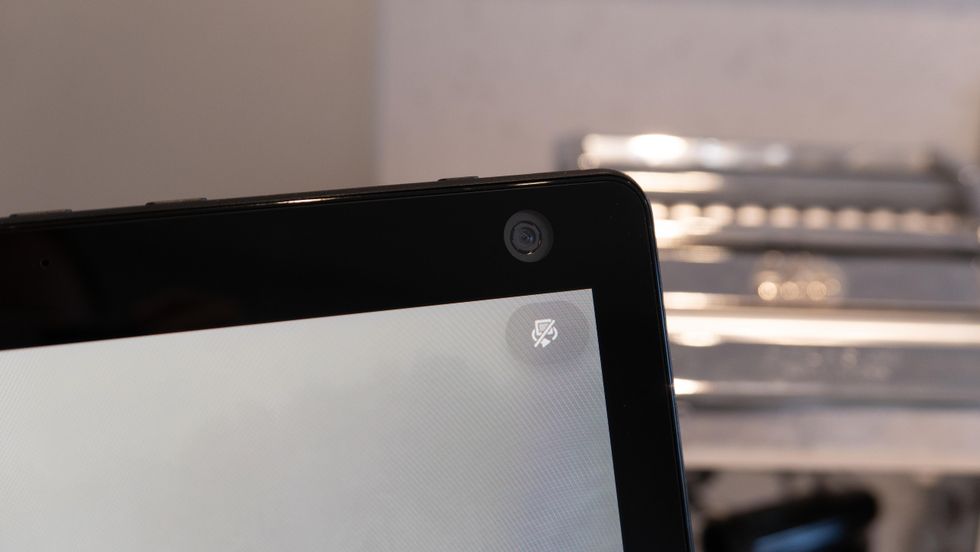 13-megapixel camera of the Echo Show 10