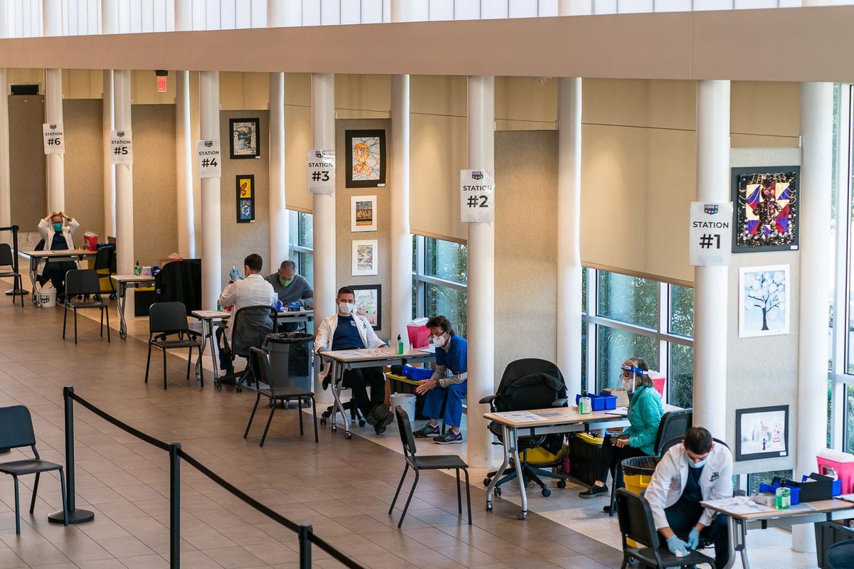 Austin's tech-savvy create 'scraper' bots to find vaccine appointments fast