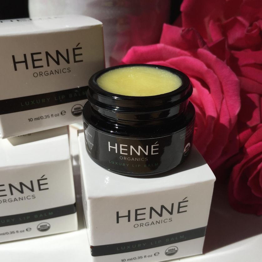 Henn\u00e9 Organics Luxury Lip Balm