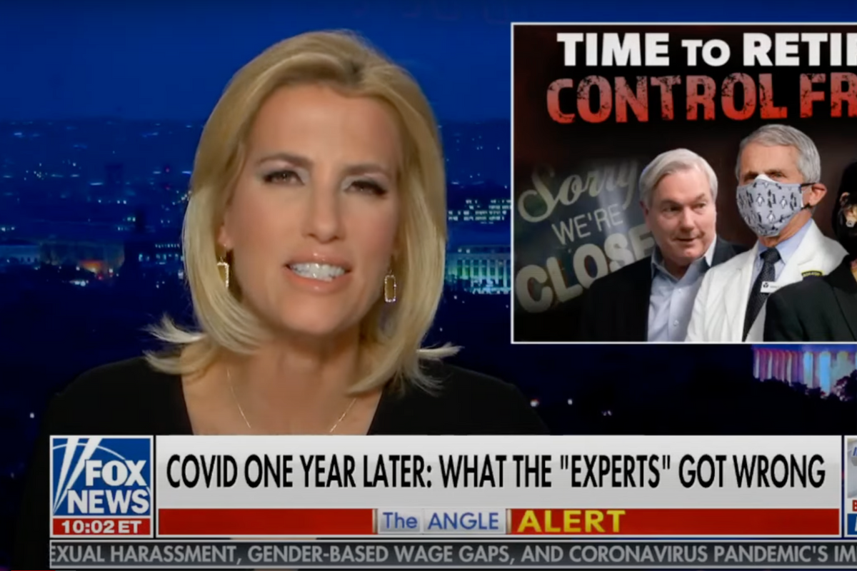Fox News COVID Messaging Weirdly Incoherent, But All Of It Says You Should Just Go Die