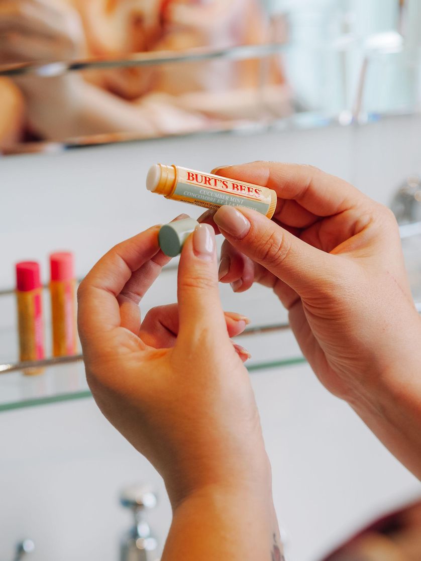 Burt's Bees Cucumber Mint Lip Balm