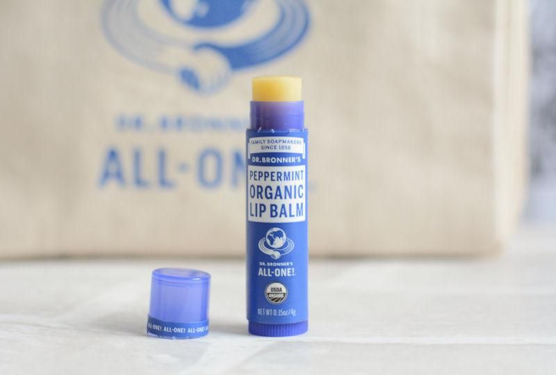 Dr. Bronner's Organic Lip Balm