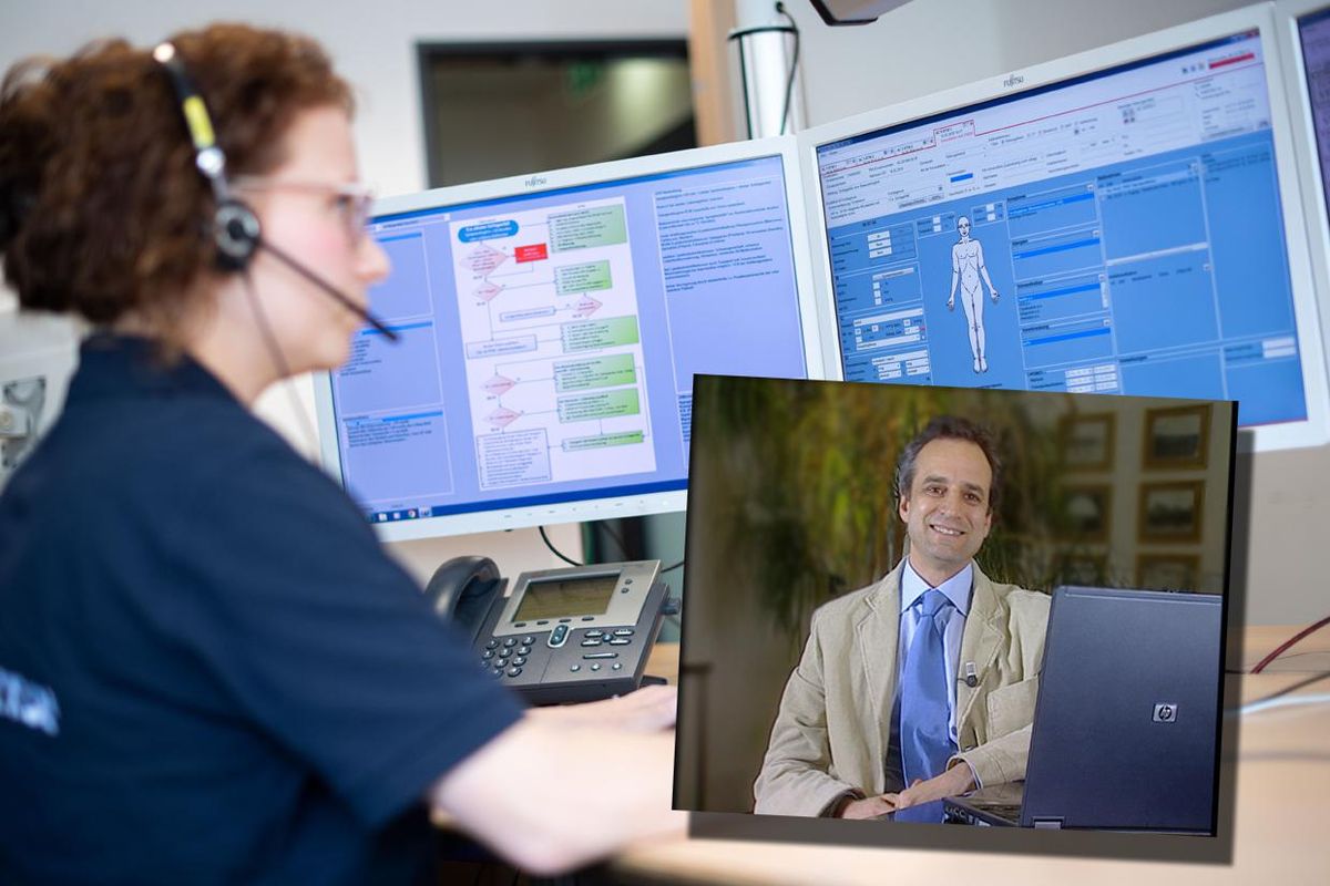 Origgi: «Telemedicina ormai necessaria. È un aiuto ai pazienti Covid a casa»