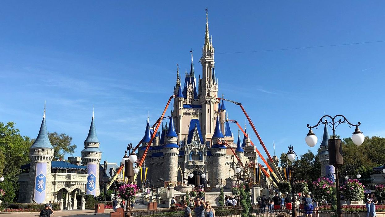 Disney World parks already fully booked for spring break and most of March