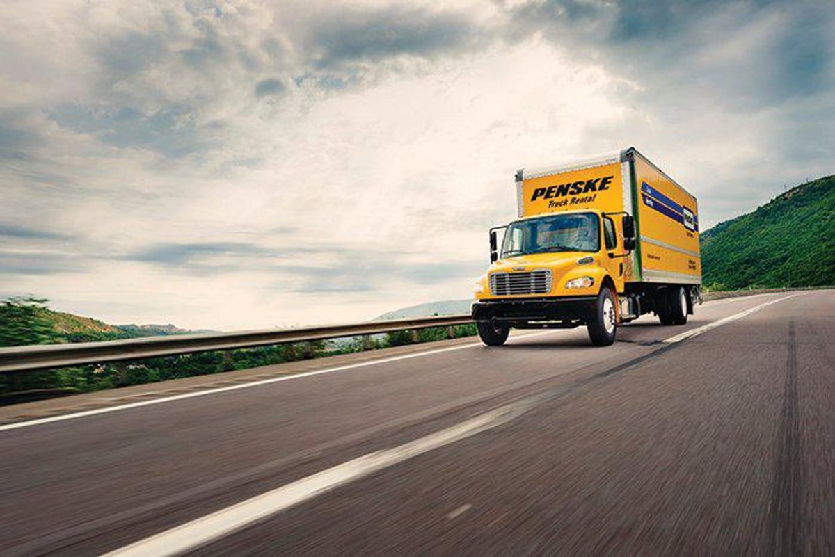 Penske Rental Truck