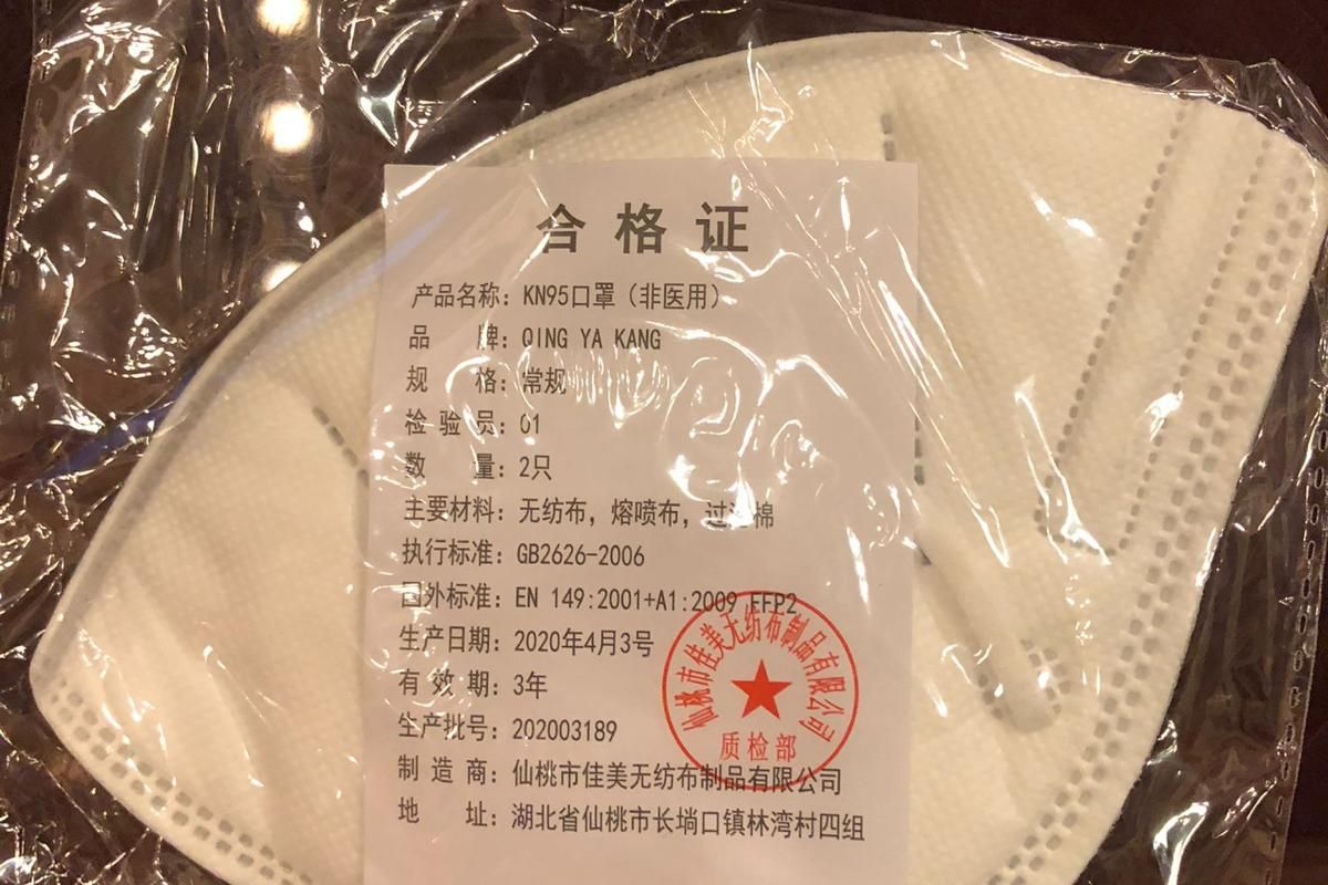 Alla Camera mascherine made in Pechino