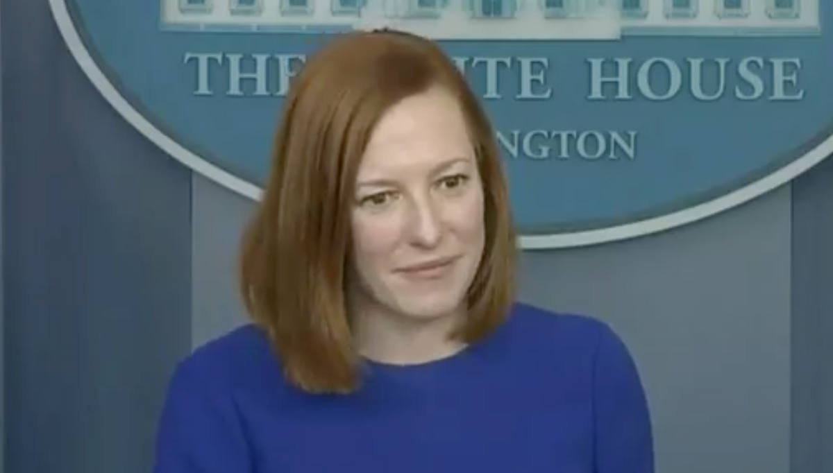 Jen Psaki Had the Perfect Response When Asked if Biden's Signature Would Be on Stimulus Checks