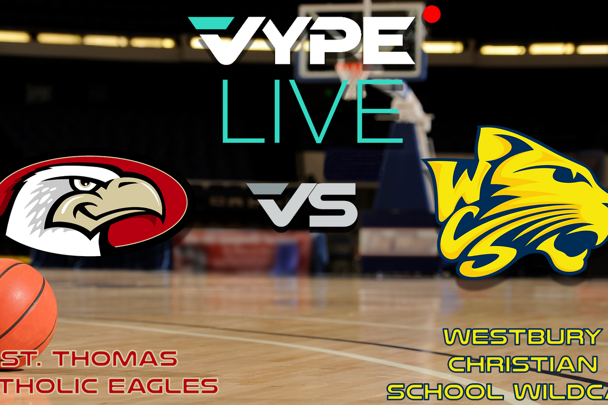 VYPE Live - TAPPS State Semifinal Boys Basketball - St. Thomas Episcopal vs. Westbury Christian