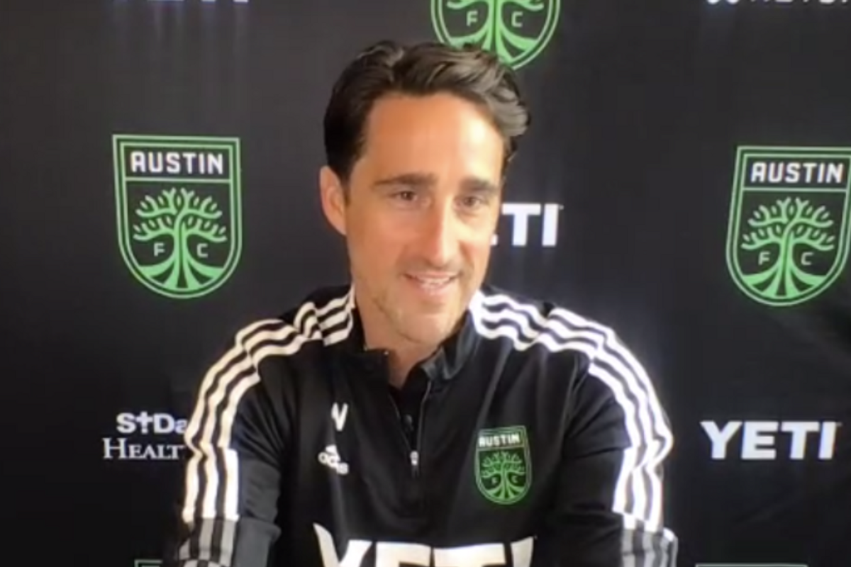 Austin FC head coach says it's 'just the beginning,' as preseason takes off