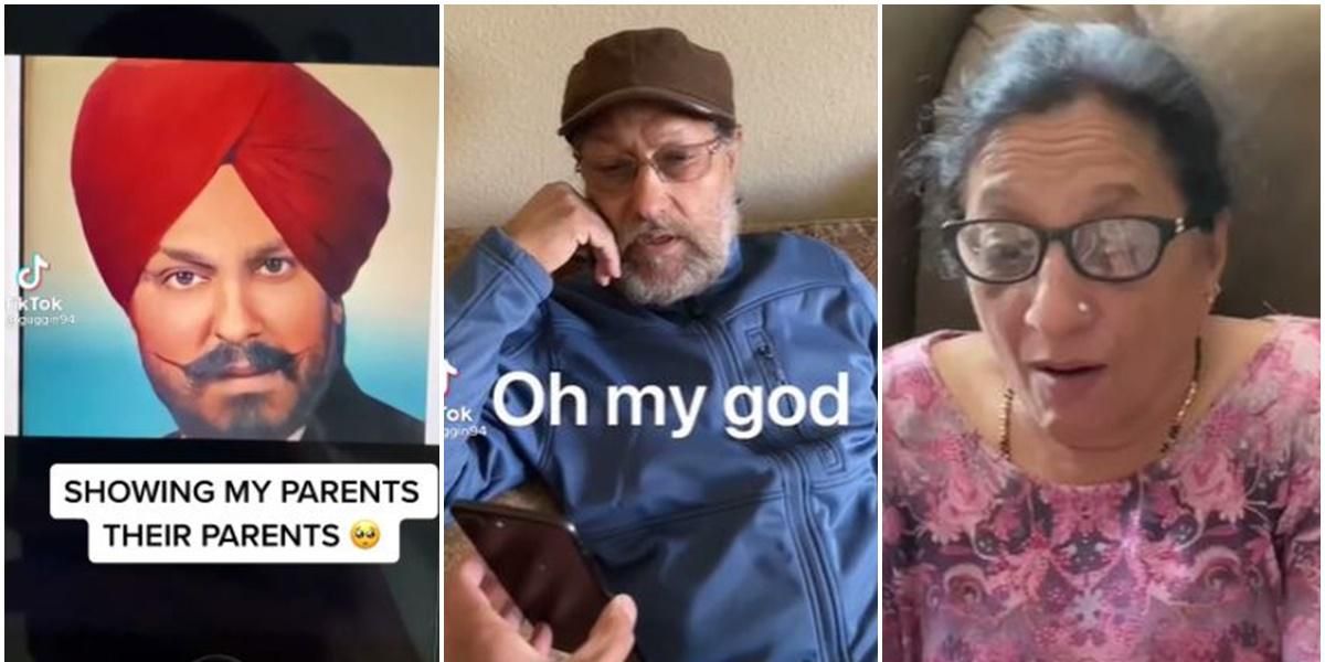 Watch these reactions from people who see relatives “coming back to life” in a new app