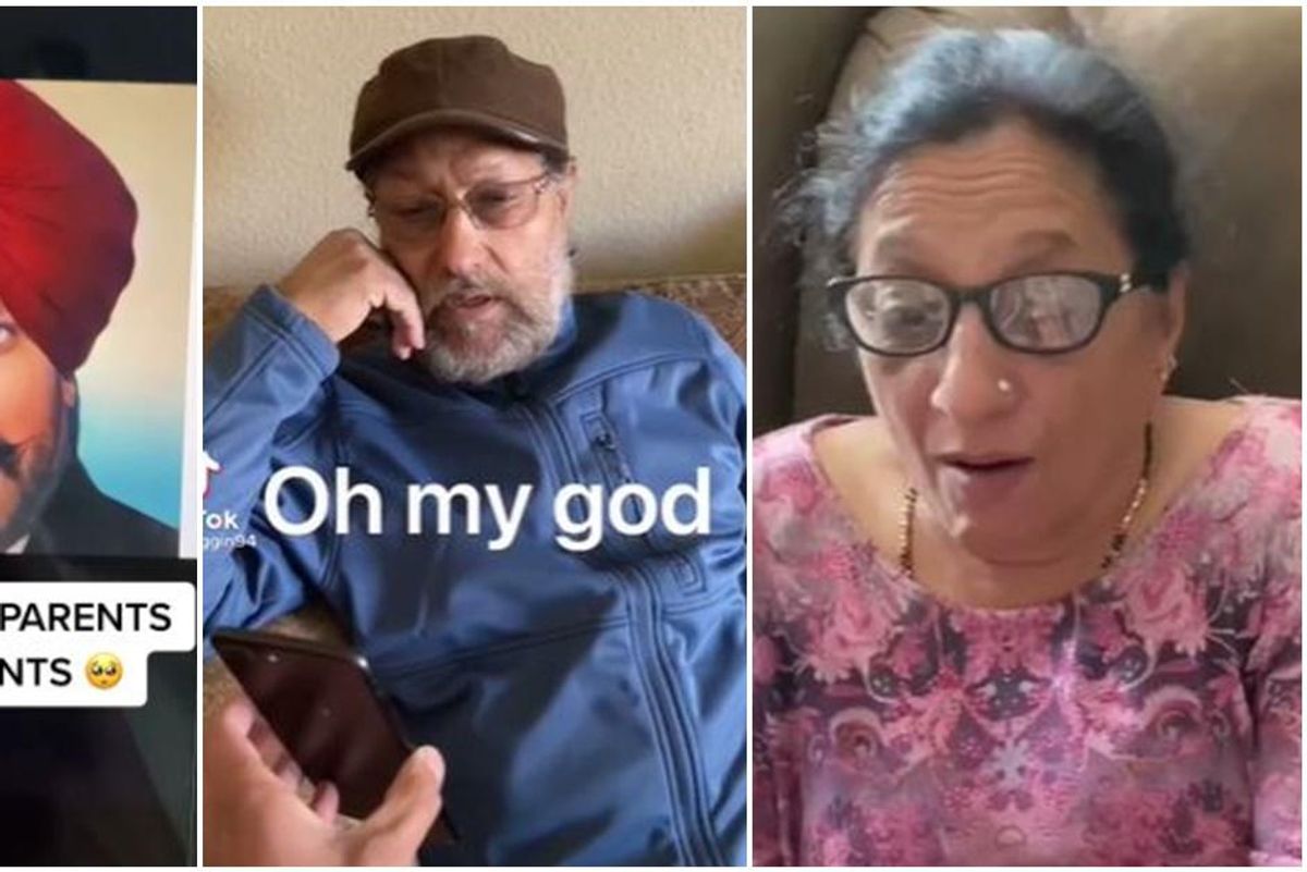 Watch these reactions of people seeing relatives come 'back to life' in new app