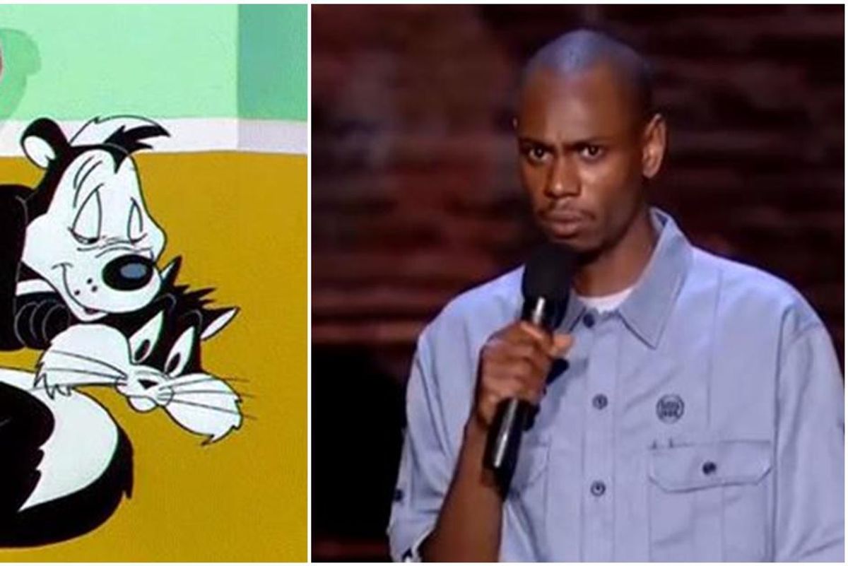 Pepé Le Pew just got canceled, but Dave Chappelle saw it coming 20 years ago.