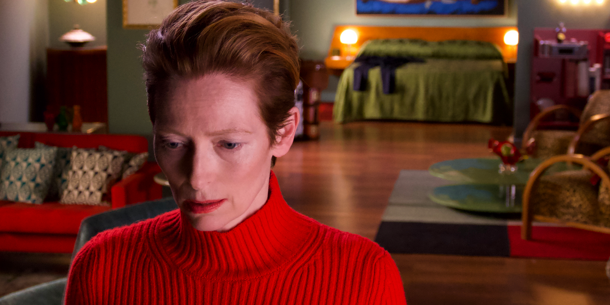 Tilda Swinton Is All Dressed Up and Nowhere to Go