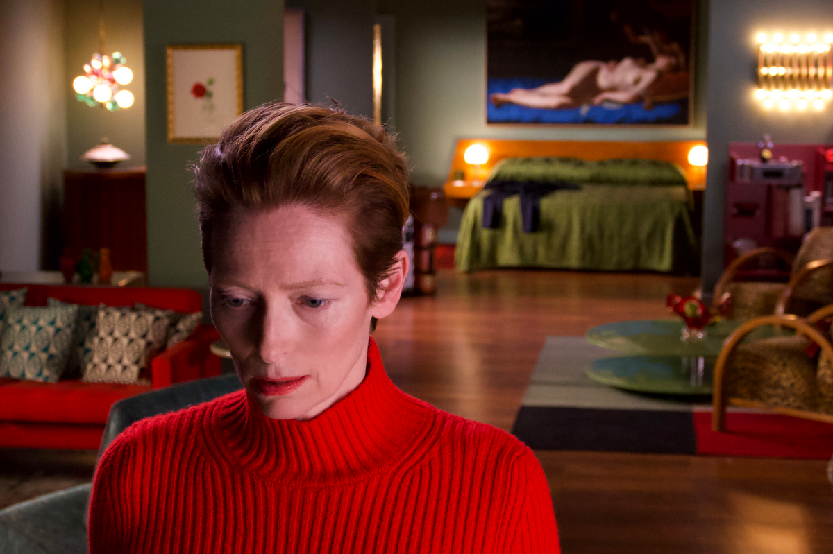 Tilda Swinton Is All Dressed Up and Nowhere to Go
