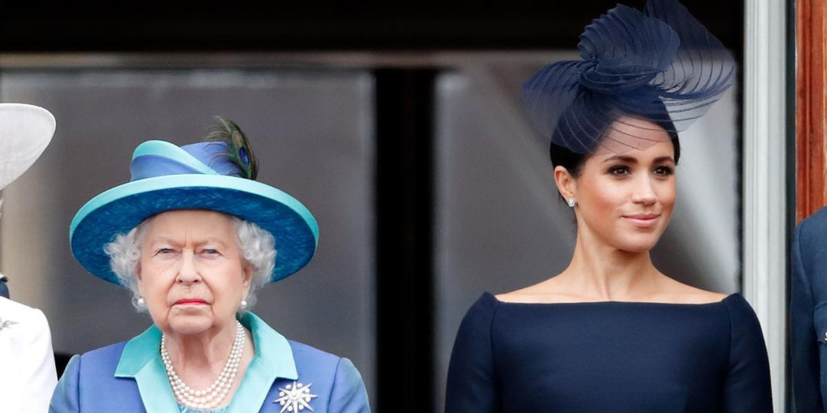 The Queen Responds to Meghan and Harry's Oprah Interview