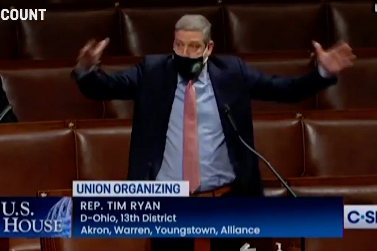 Really? Tim Ryan? Well Sh*t, Okay!