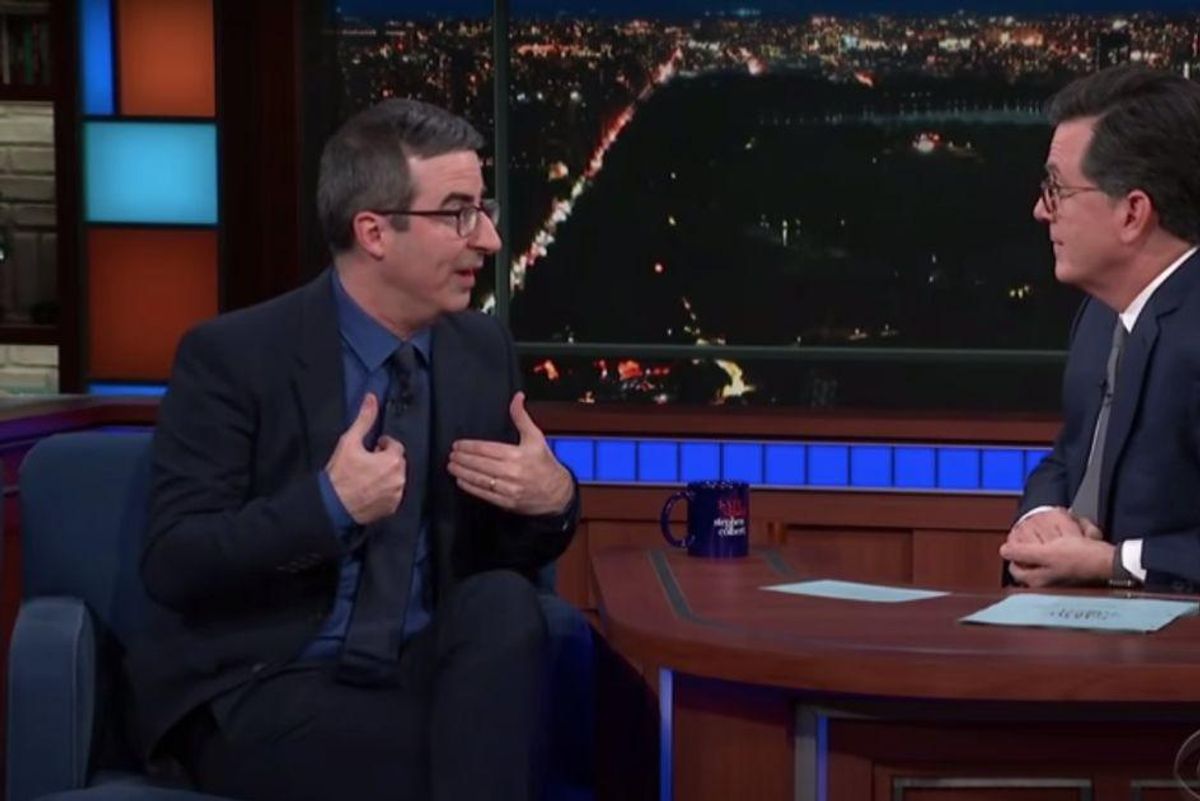 John Oliver predicted Meghan Markle's future challenges with the Royal Family back in 2018