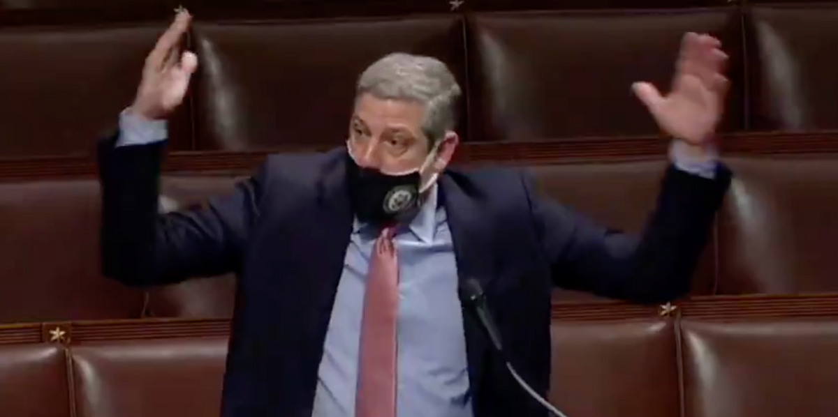 Dem Rep. Explodes at House Republicans in Fiery Floor Speech: 'Stop Talking About Dr. Seuss!'