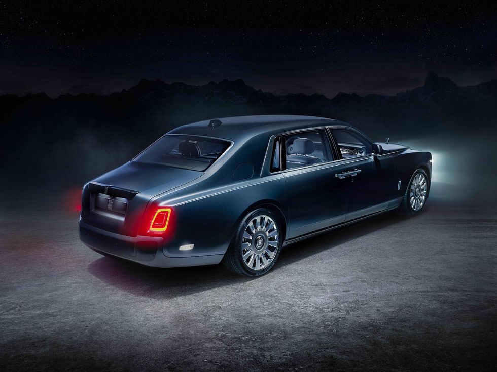 Rolls-Royce Phantom Tempus Collection