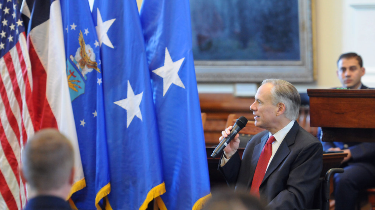 Texas Gov. Greg Abbott