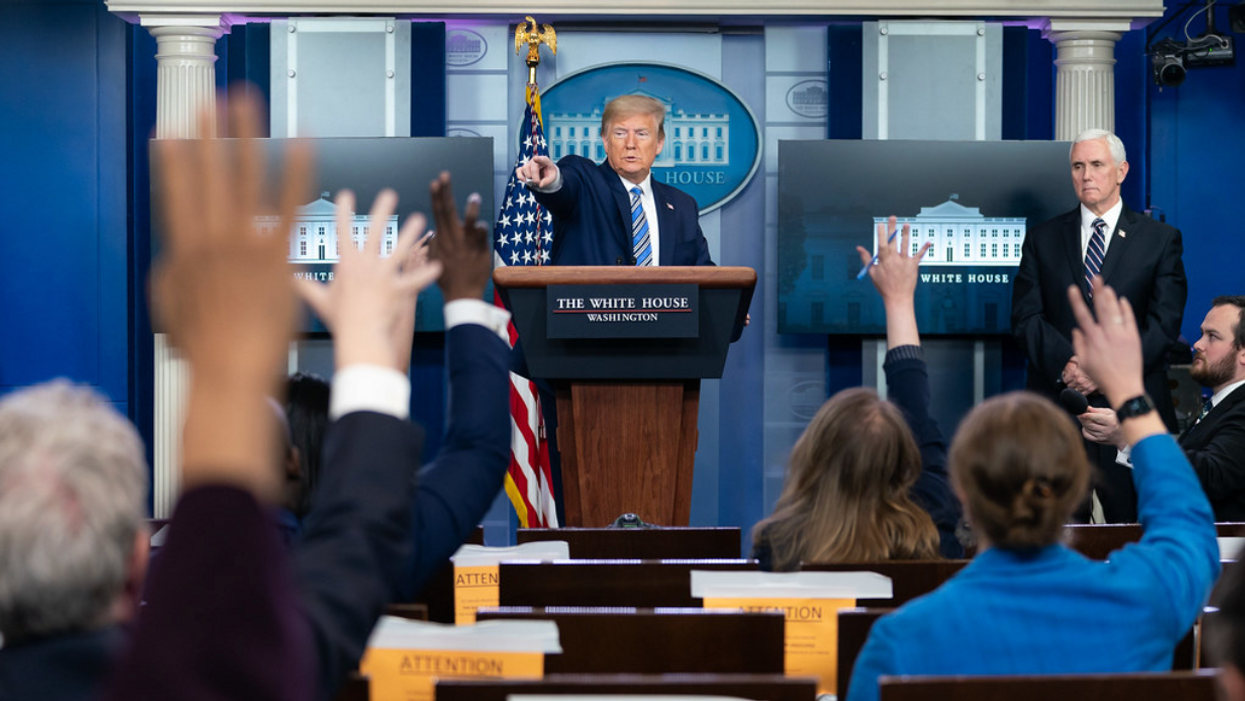 Now That Trump Is Gone, GOP Demands Presidential Press Conferences