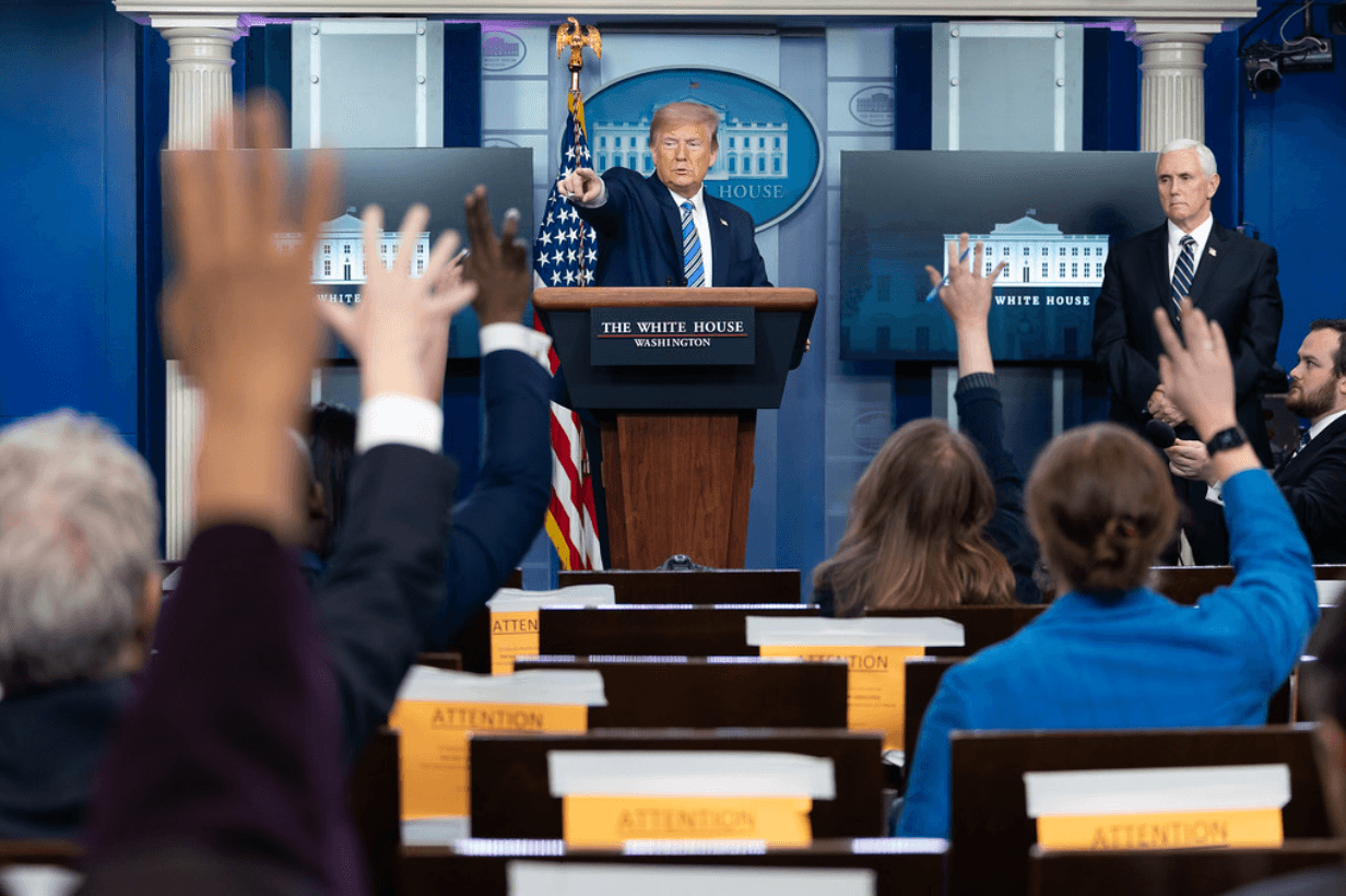 Now That Trump Is Gone, GOP Demands Presidential Press Conferences