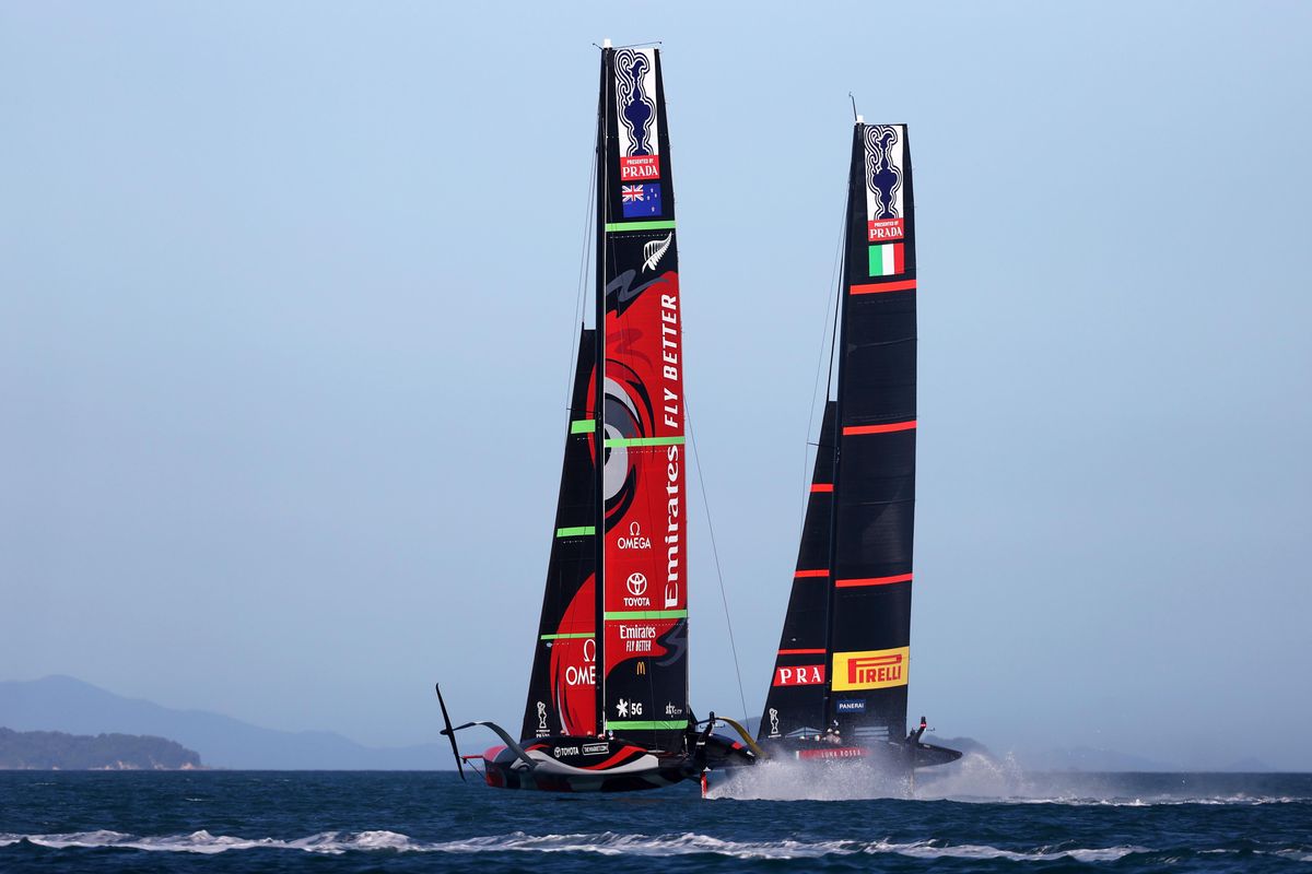 Lo show milionario della vela