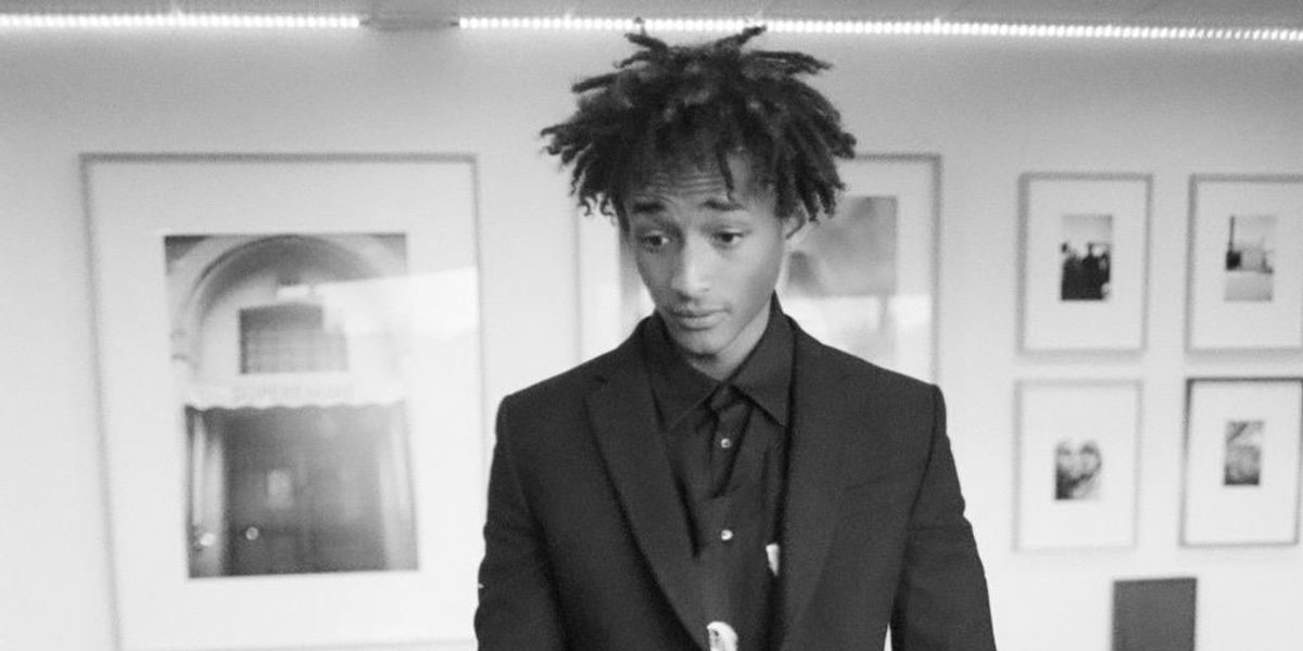 Jaden Smith Previews His Latest MSFTS Collection at Pitti Uomo