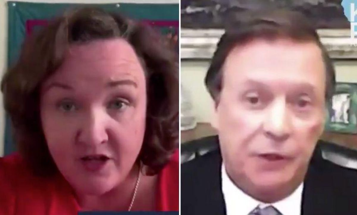Katie Porter Gives Oil Exec a Brutal Fact-Check After He Claims Not to Get Special Tax Breaks