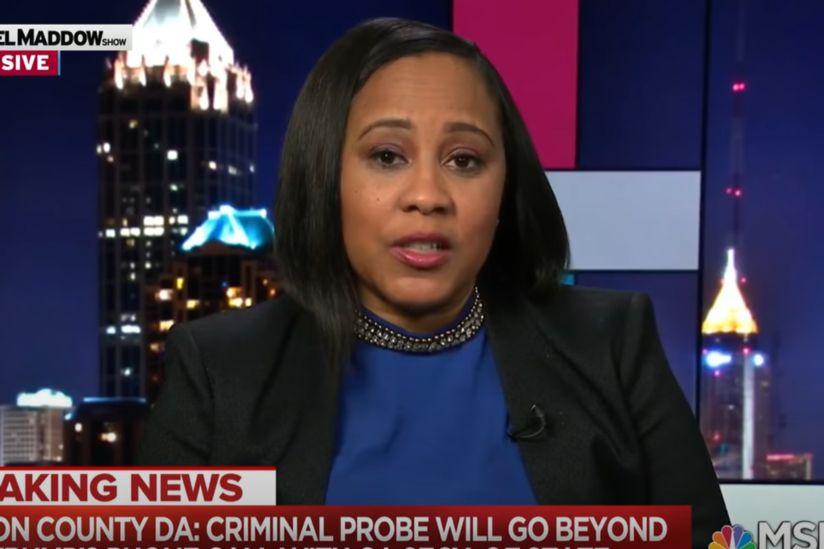 God Closes Manhattan DA Trump Investigation Door, Opens Fulton County Grand Jury Window