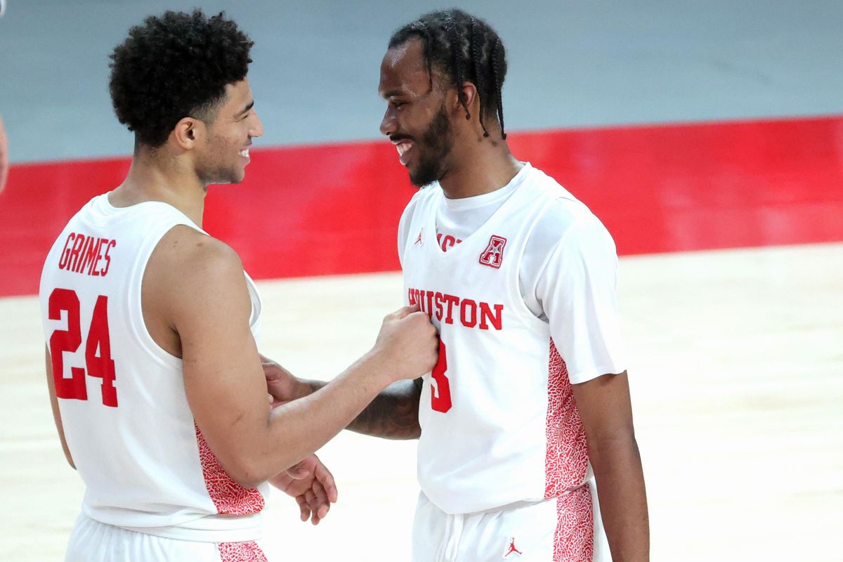 UH, University of Houston basketball, Quentin Grimes, DeJon Jarreau