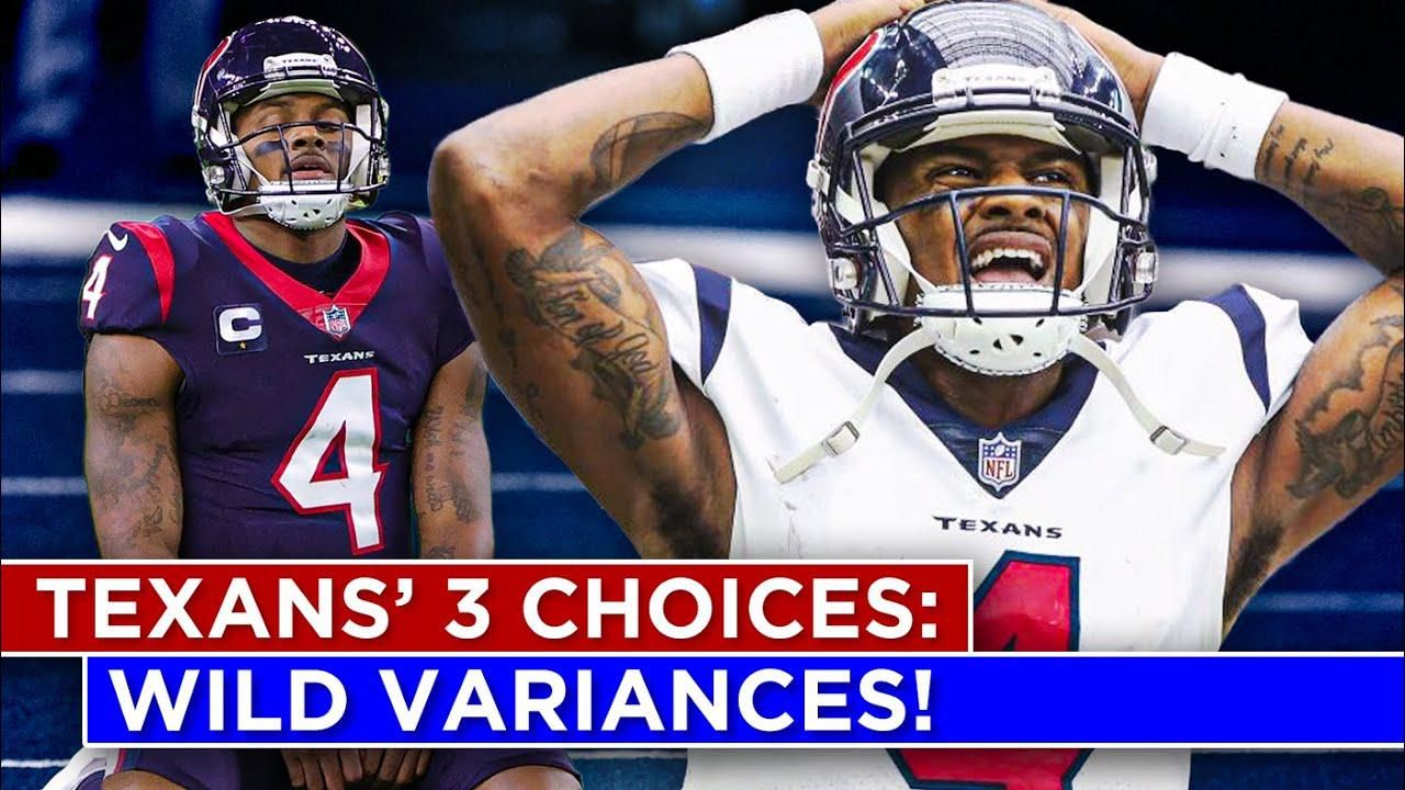 Texans barreling towards 1 of 3 scenarios and the results will vary wildly