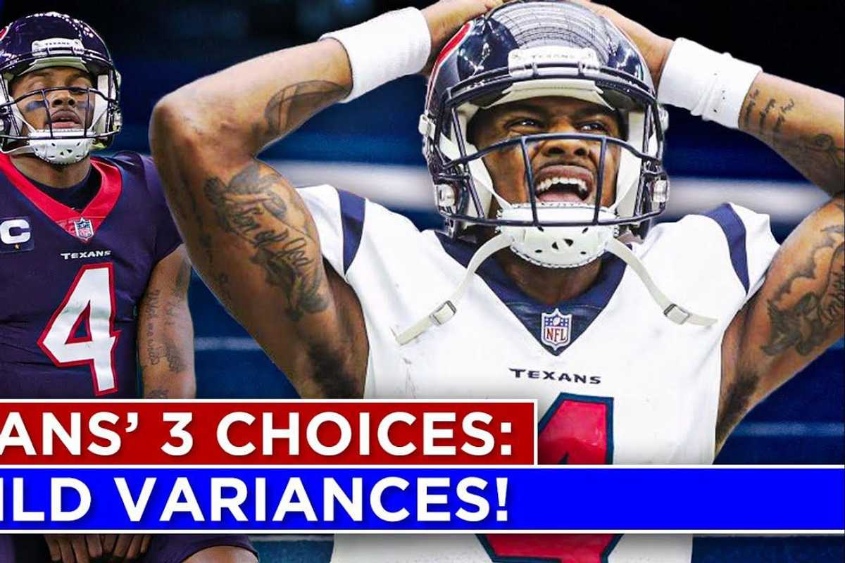Texans barreling towards 1 of 3 scenarios and the results will vary wildly