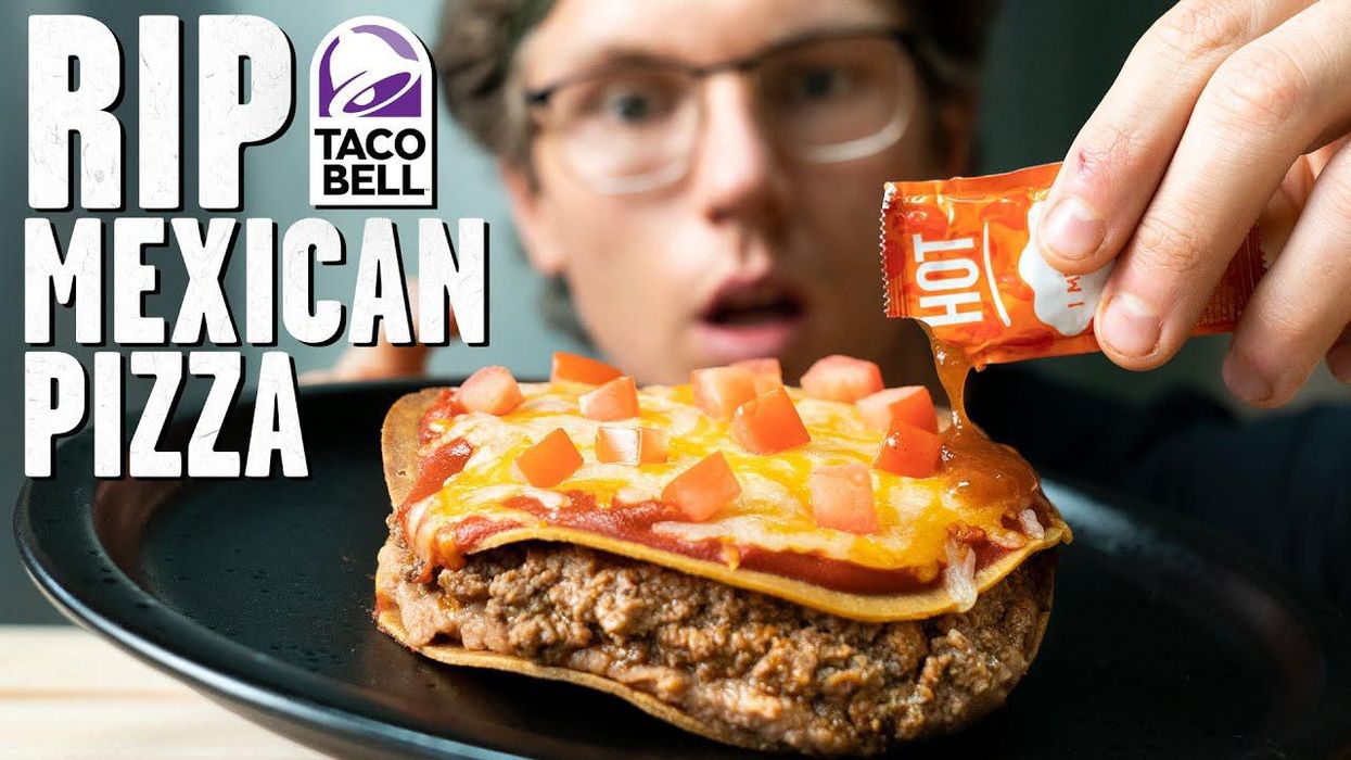 Missing Taco Bell's Mexican Pizza? The internet tells you how to make it at home