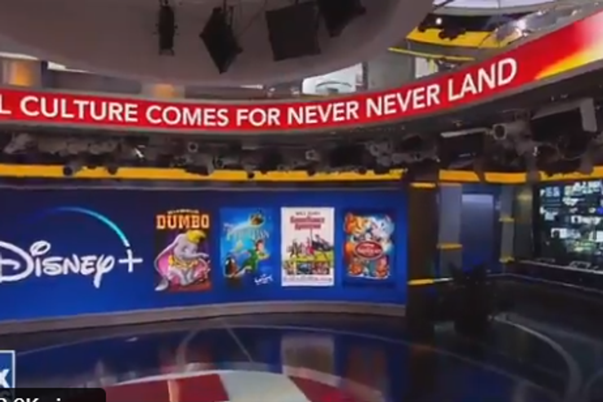 And Now, Fox News Will Cry A Bunch About The Racist Birds From 'Dumbo' Getting Canceled