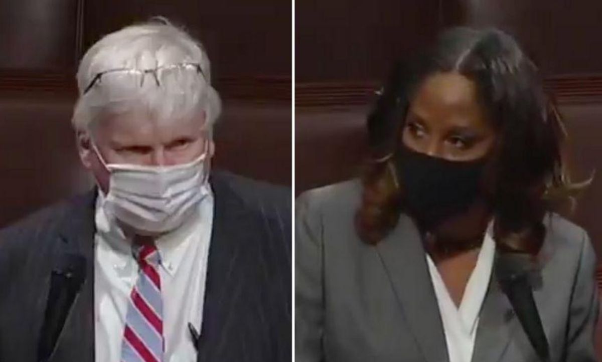 House Dem Perfectly Shames GOP Rep for Saying BLM Opposes 'Old Fashioned Family' in Blistering Floor Speech
