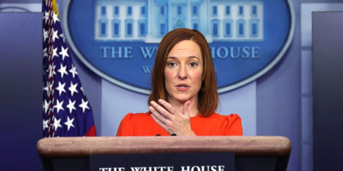 Reporter Confronts Jen Psaki Over Whether Biden Admins Spin Is Making Border Crisis Worse