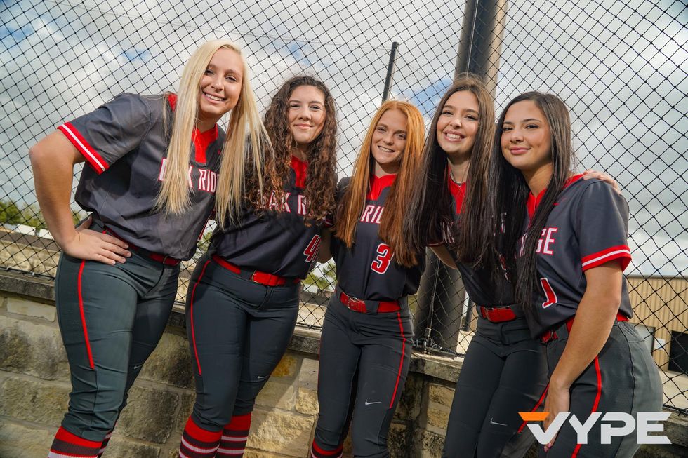 ORHS Lady War Eagle Softball