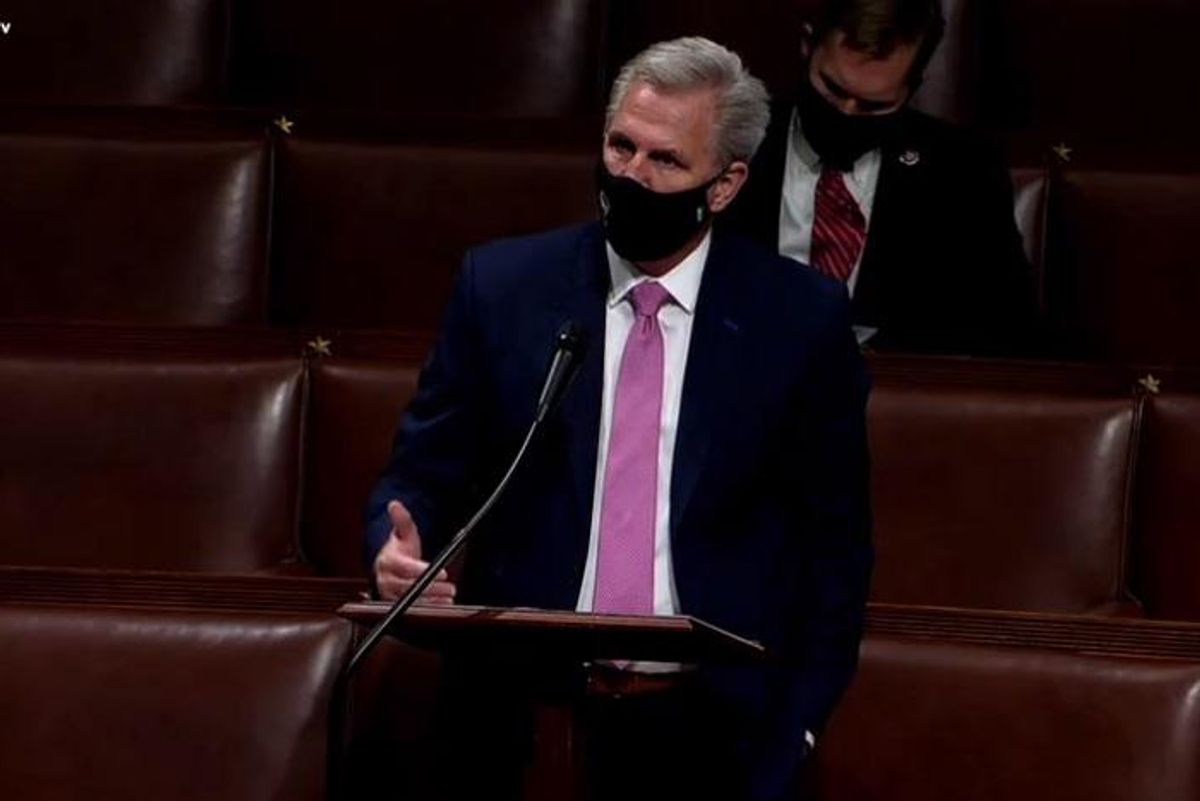 Kevin McCarthy COVID Floor Speech One For The Scrapbooks, If You Keep Scrapbooks Of SHOCKING LIES