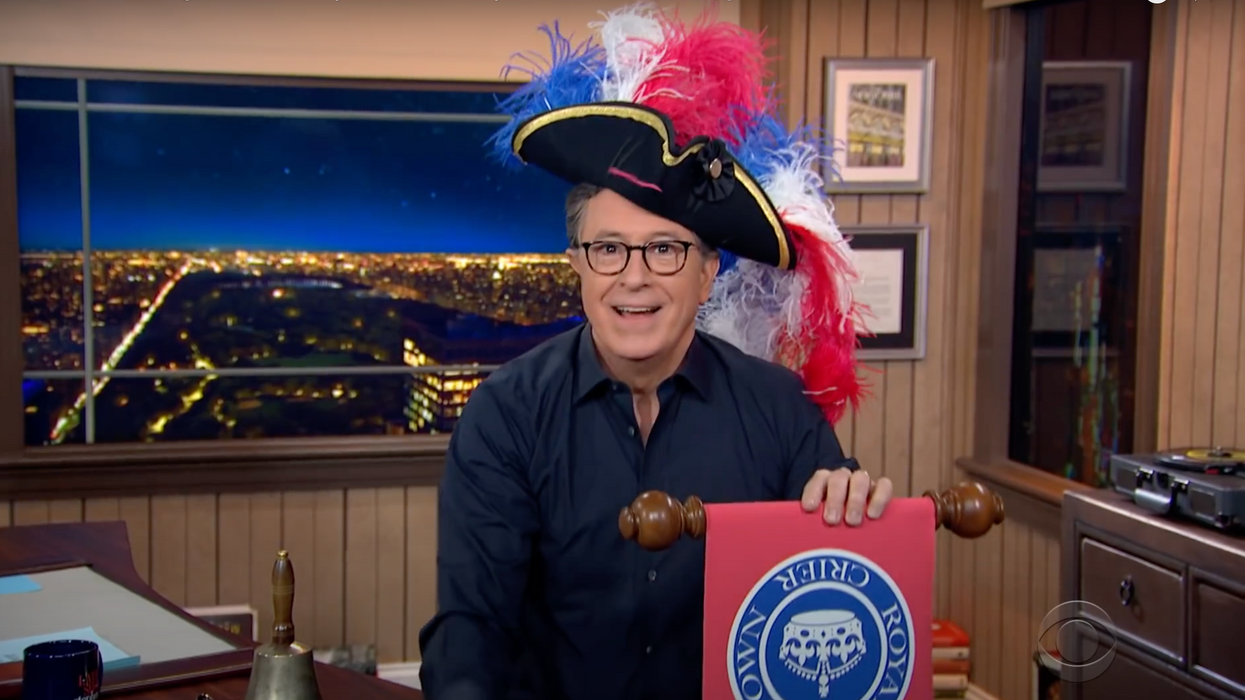 #EndorseThis: Colbert Roasts The Royals And Piers Morgan