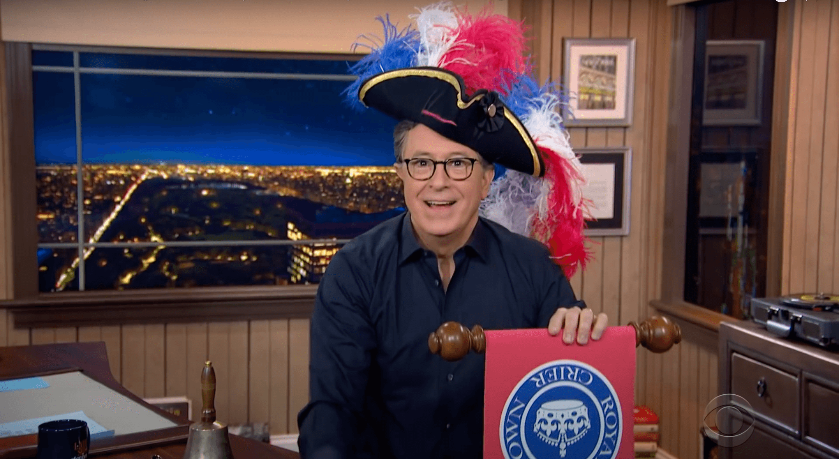 #EndorseThis: Colbert Roasts The Royals And Piers Morgan
