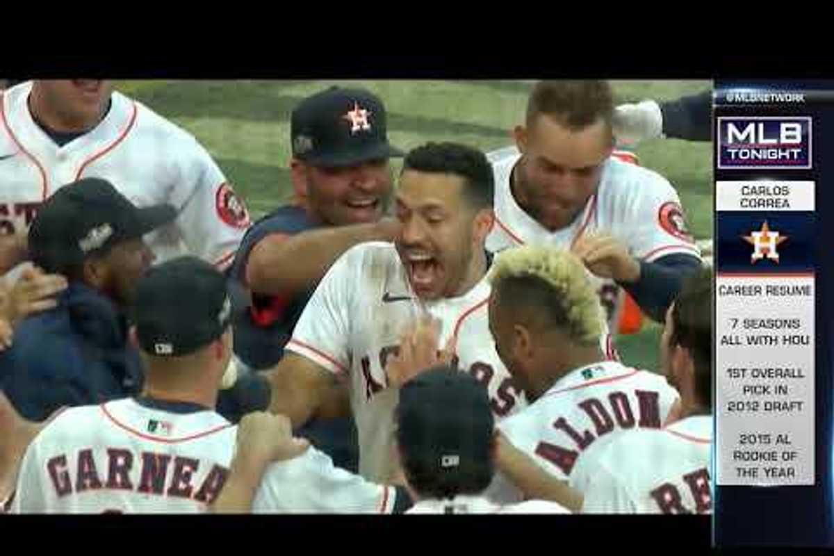 Here's why Carlos Correa's latest comments are music to our ears